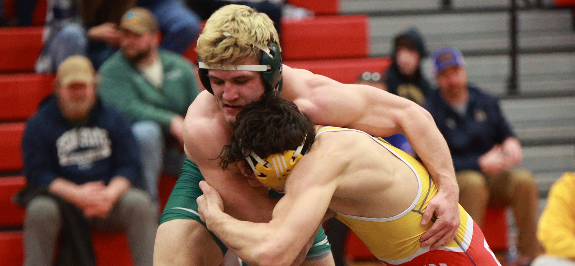 Bowen Places 4th At District Wrestling Tournmanet, Advances To Next Weekend's Regional Competition