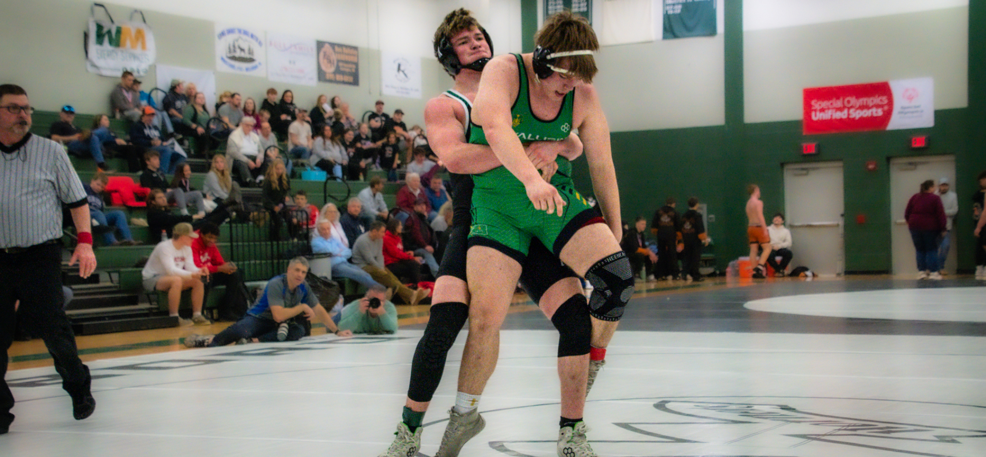 Stevens Named To NTL Wrestling All-Star Team