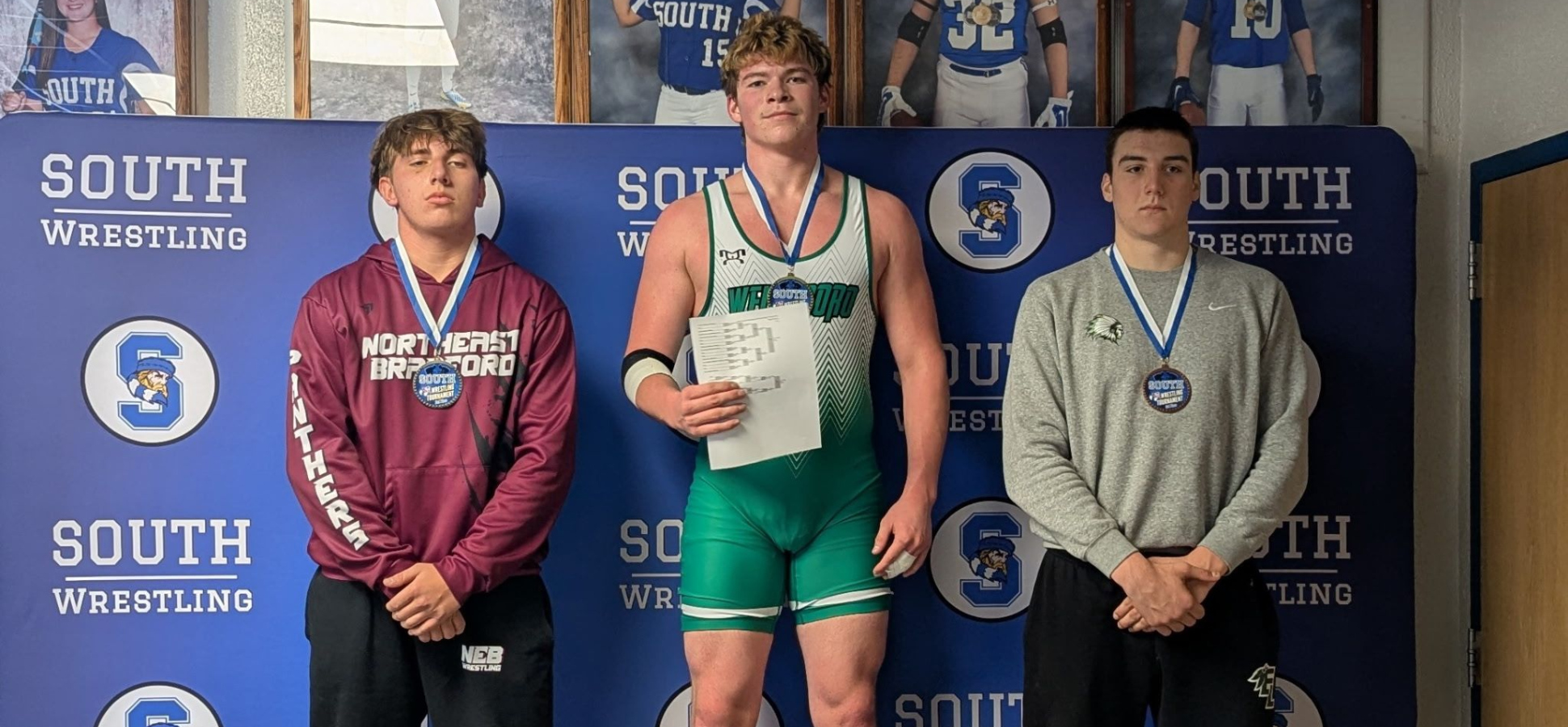 Stevens Captures 215-Pound Class At South Williamsport Tournament