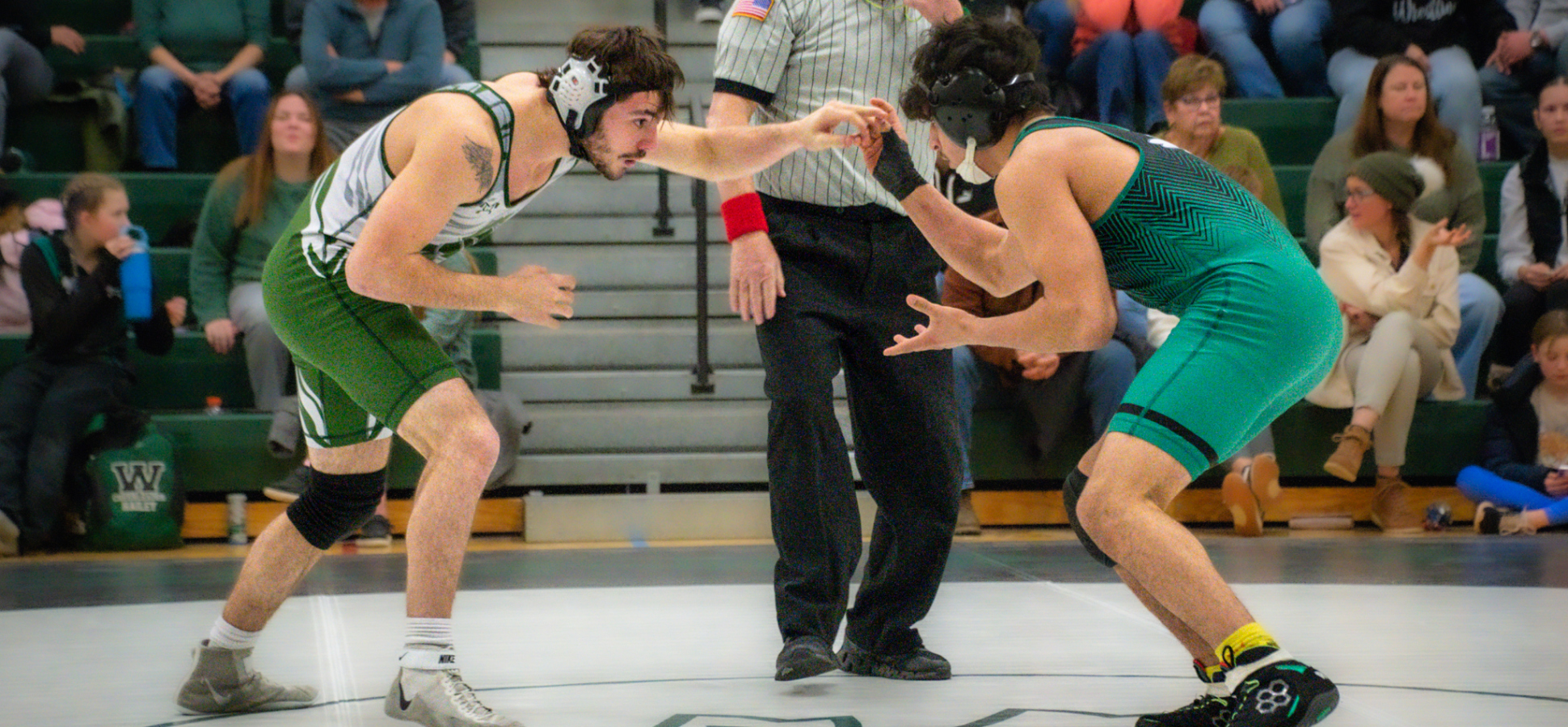 Hornet Grapplers Fall To Sugar Valley