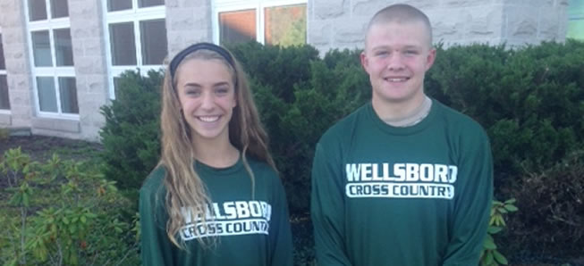 Bleggi, Perry named to All-Region XC team