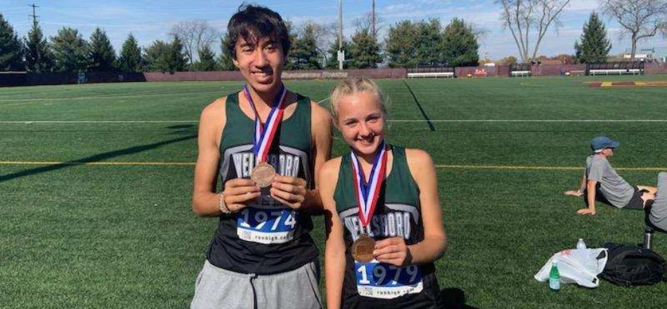 Kosek, Macias Qualify For State XC Championships