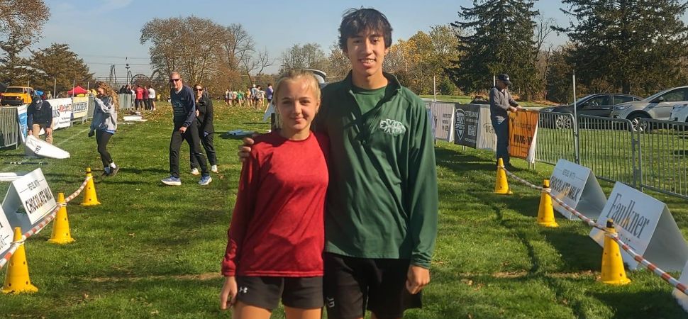 Macias, Kosek Compete At PIAA Championships