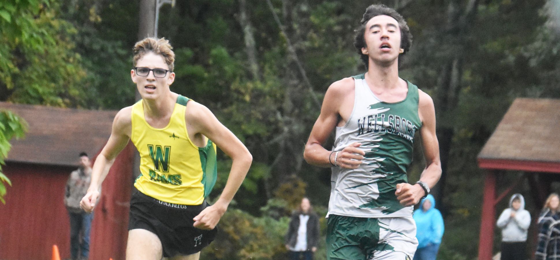 Hornet Boys XC Team Splits With Athens, Wyalusing