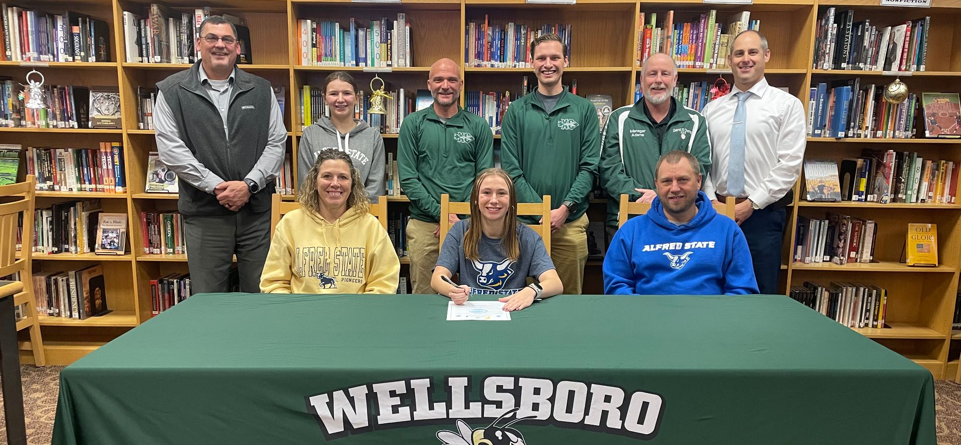 Blackwell Signs Letter Of Intent To Run For Alfred State