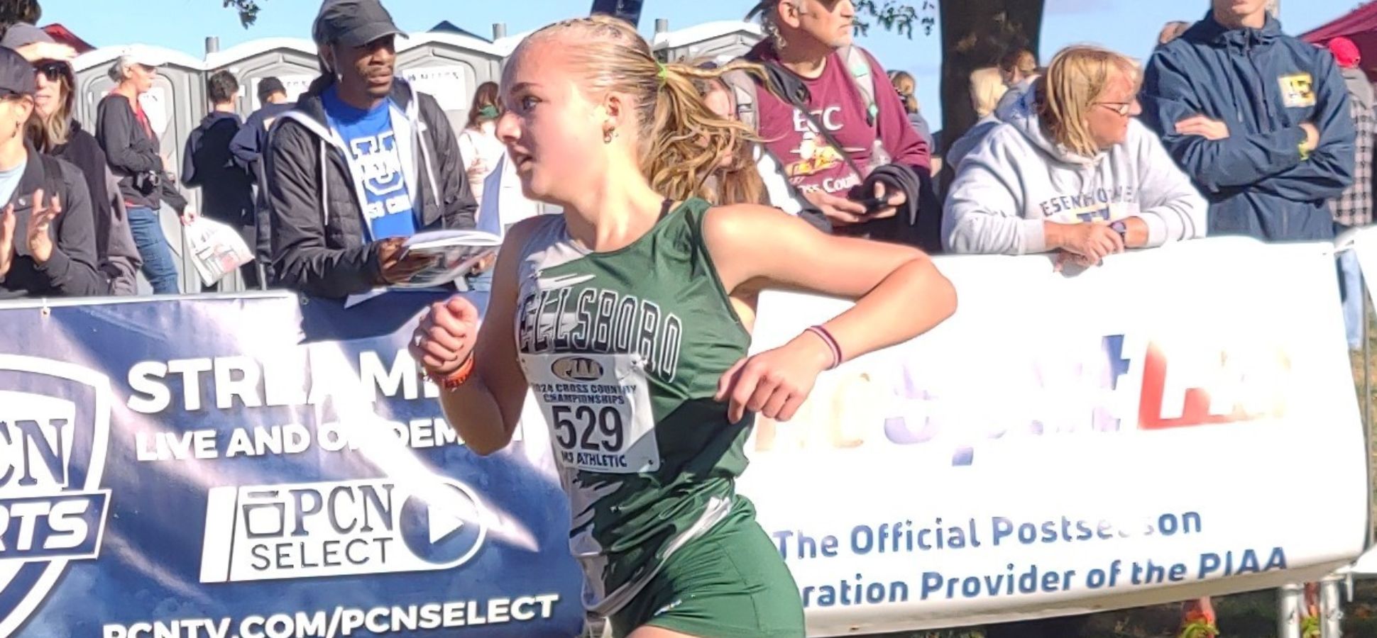 Kosek Places 6th At PIAA XC Championships – 2024 Team Headlines – WellsboroAthletics.com