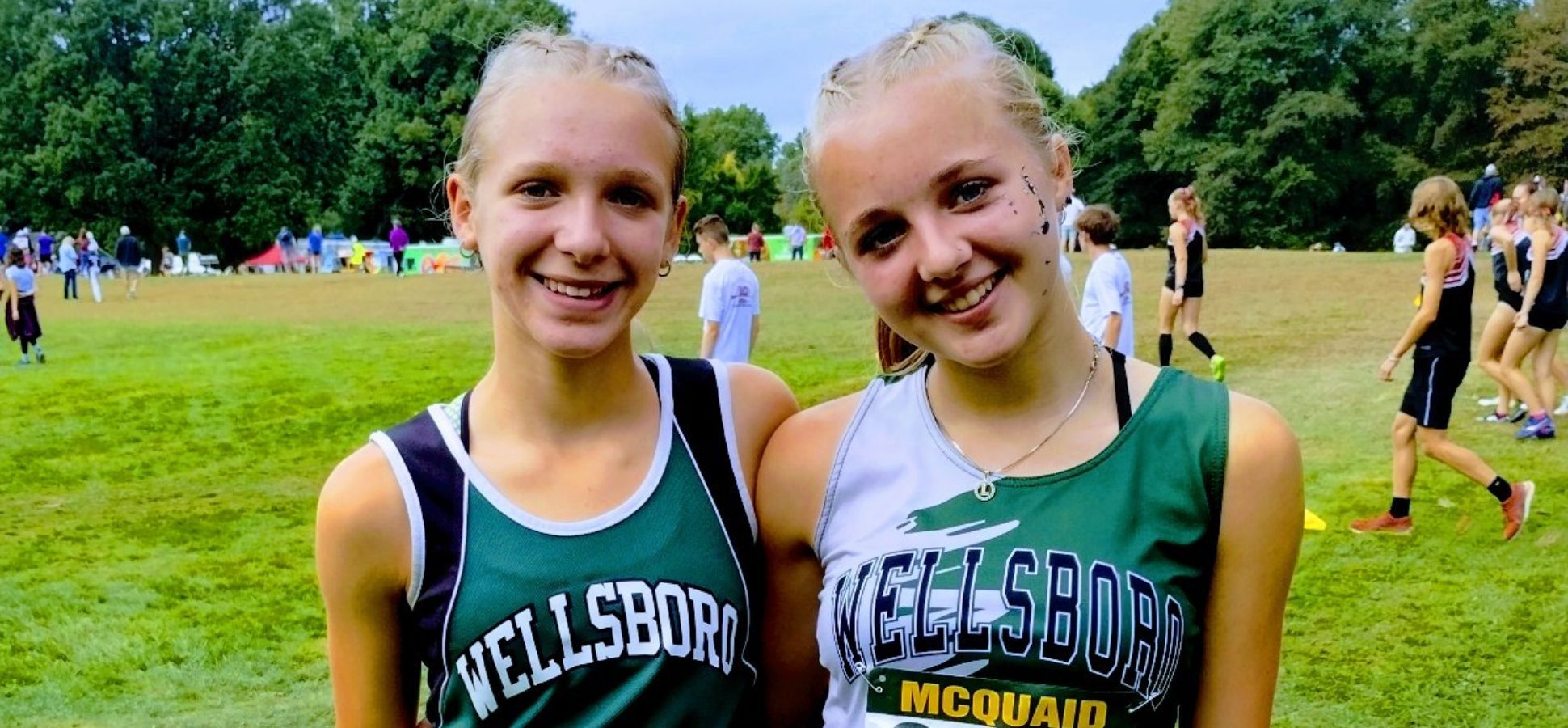 Kosek Sisters Post Stellar Performances At McQuaid Invite – 2024 Team Headlines – WellsboroAthletics.com