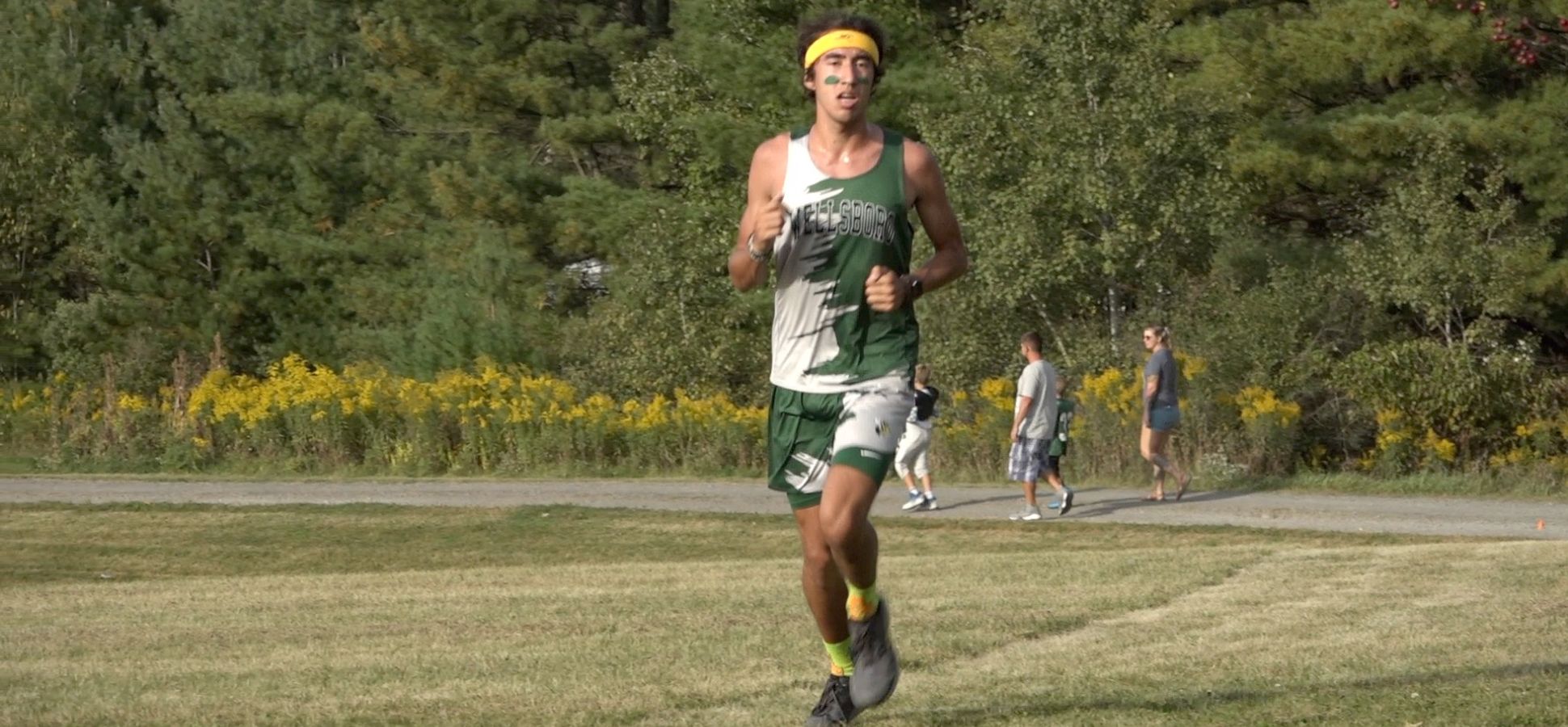 Hornet Boys XC Sweeps Mansfield, Sullivan County