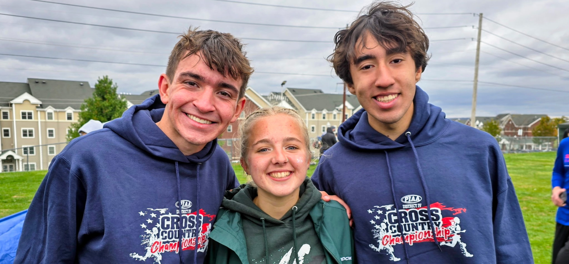 Kosek Wins D4 Class 2A XC Championship; Whitey, Macias Qualify For States Kosek Wins D4 Class 2A XC Championship; Whitey, Macias Qualify For States
