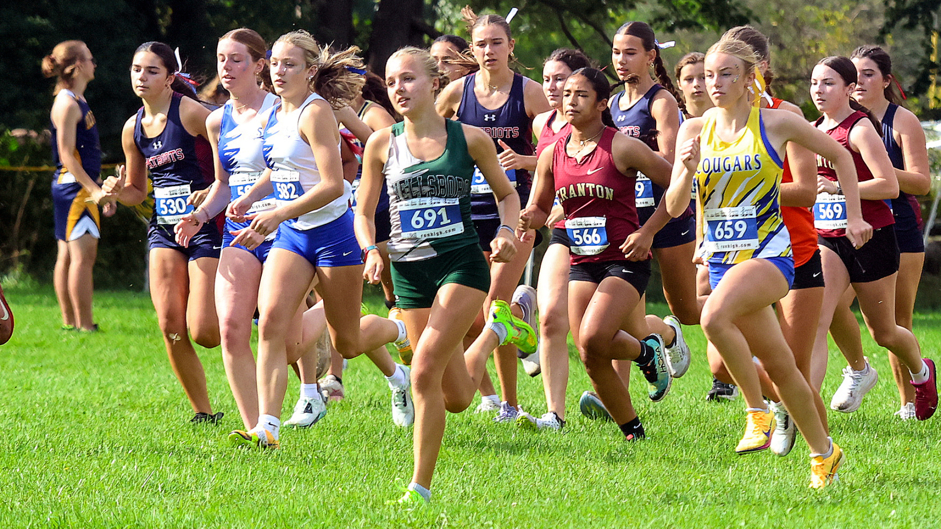 Kosek Claims Top Spot At Cliff Robbins Invite