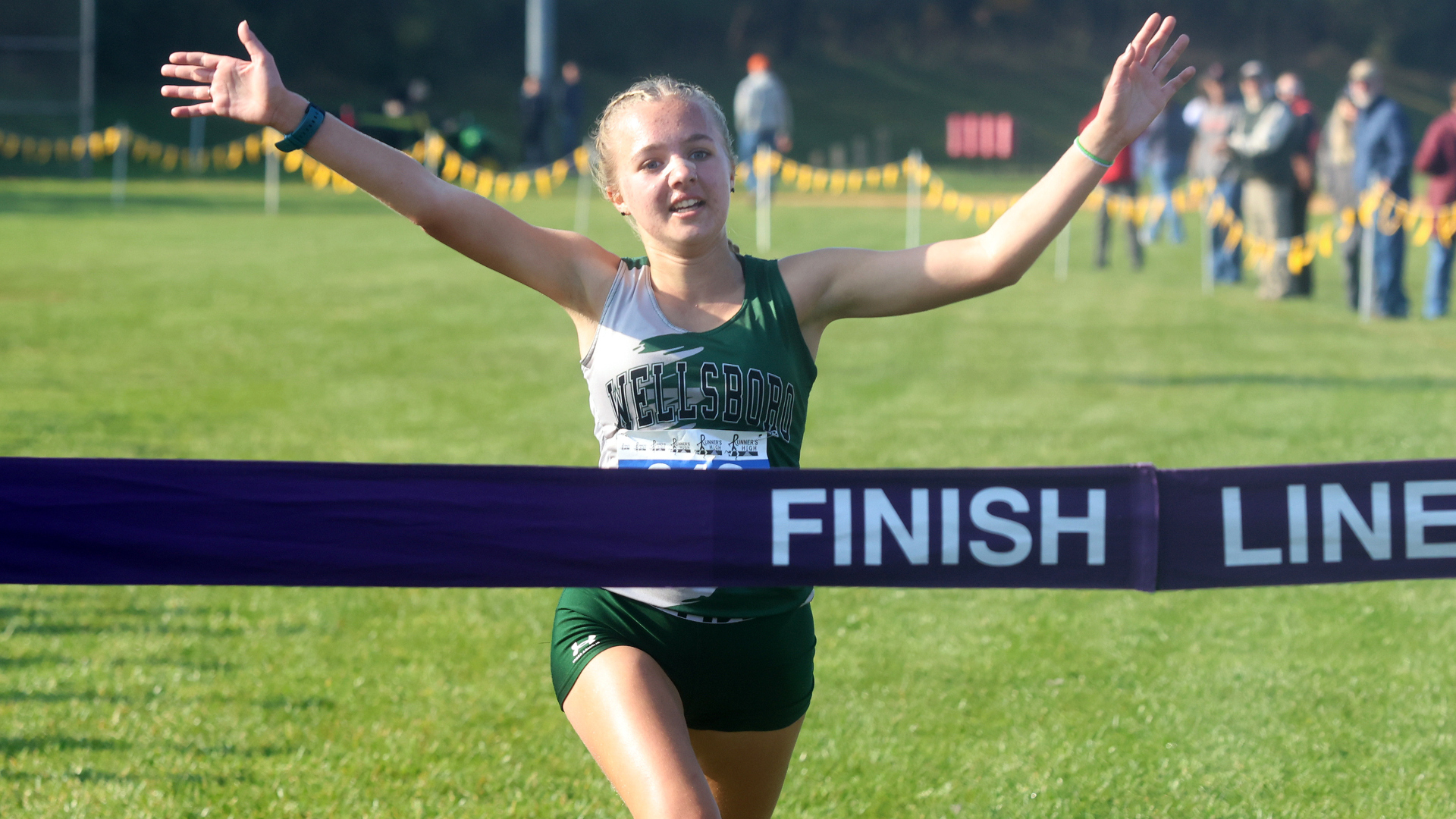 Kosek Breaks Course Record En Route To D4 XC Championship
