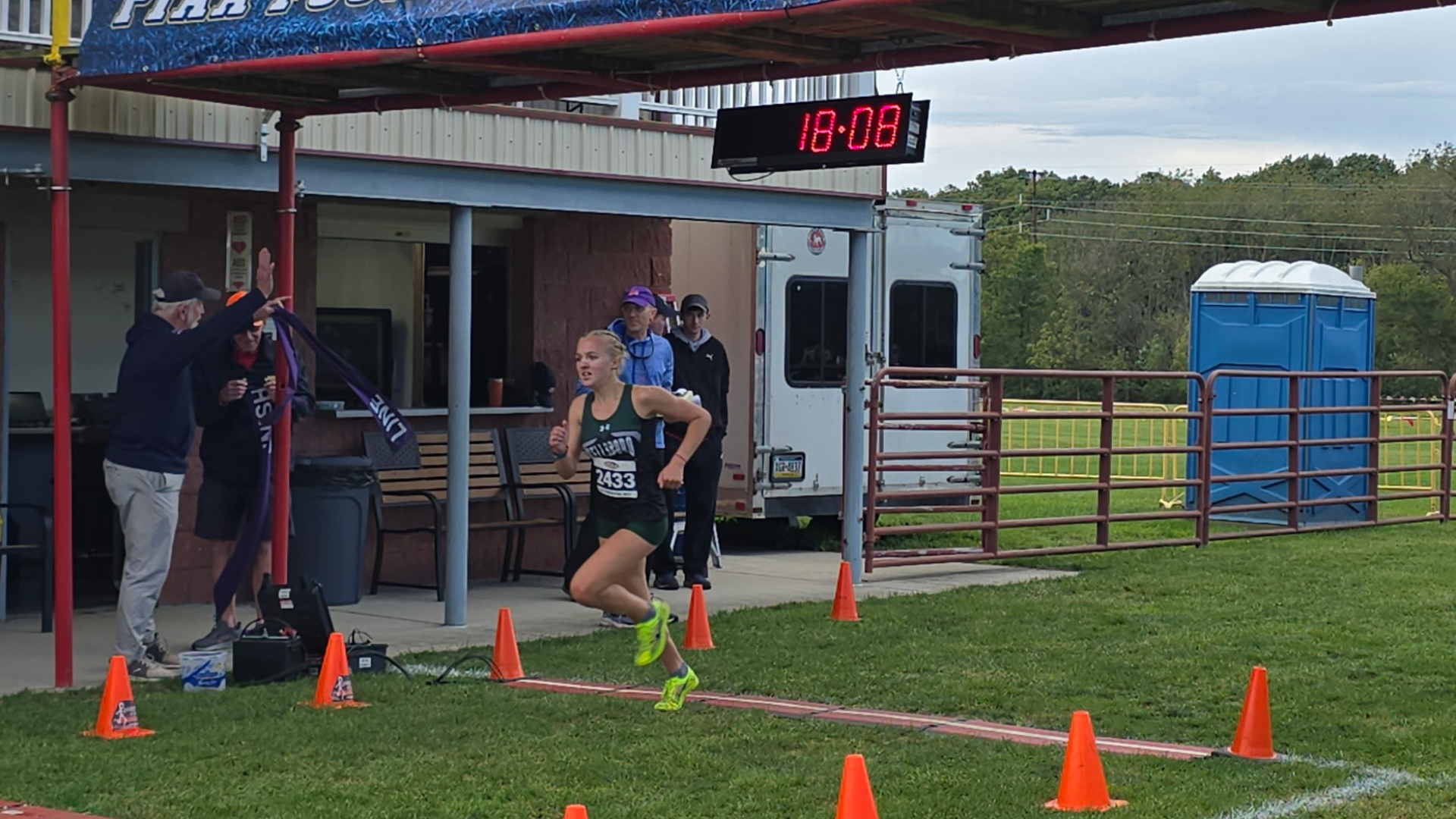 Kosek Wins PIAA Foundation 2A XC Invite