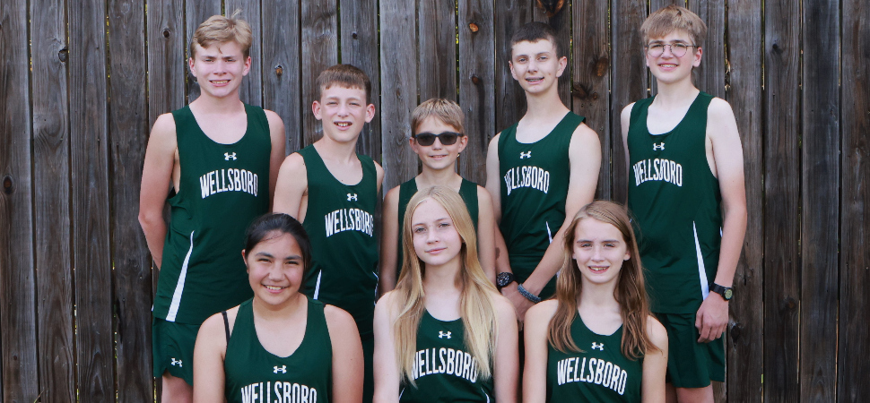 2025 Wellsboro Middle School Girls Track Team