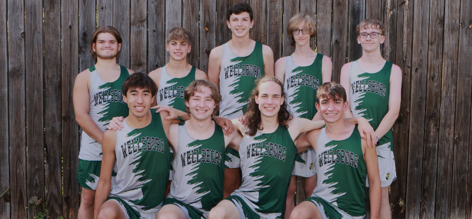 2025 Wellsboro Hornets Senior Class Boys Cross Country Roster