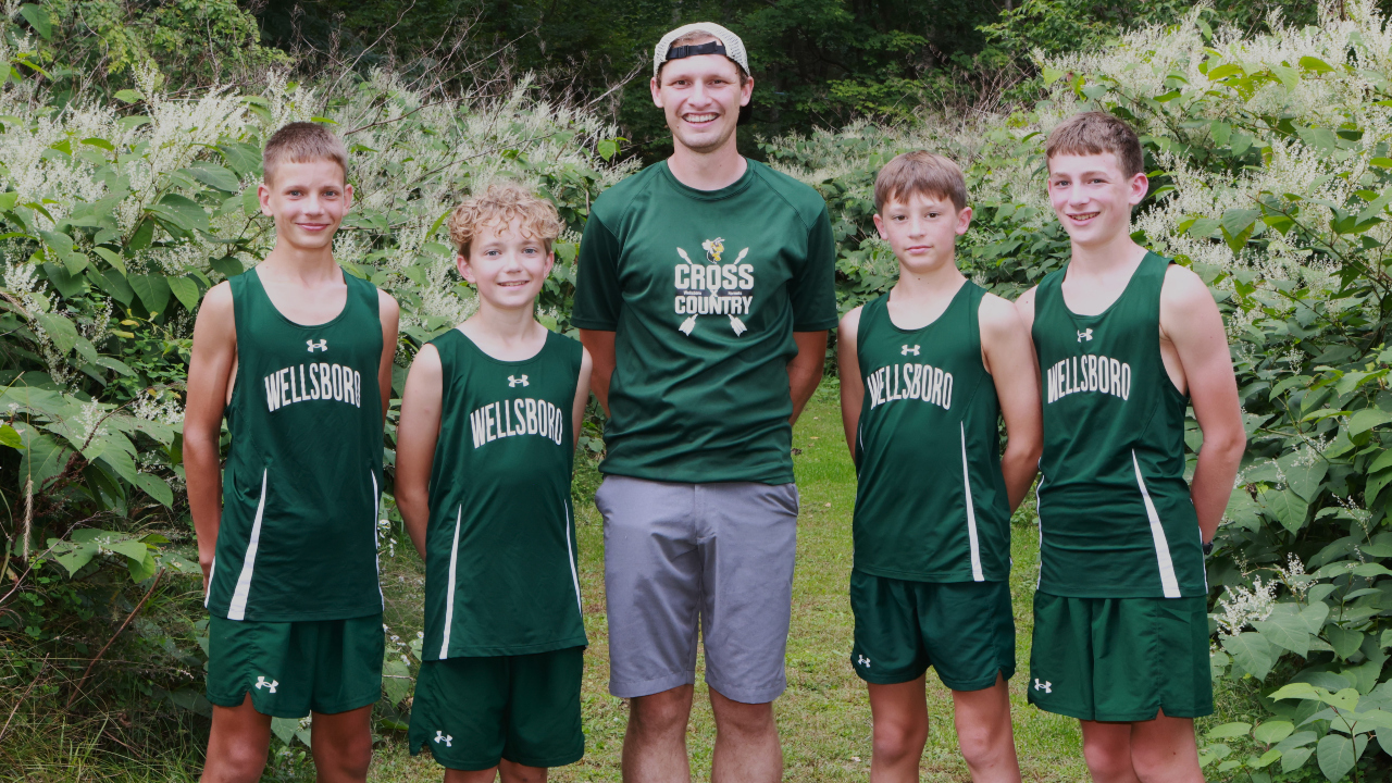 2026 Wellsboro Hornets Junior High Boys Cross Country Roster