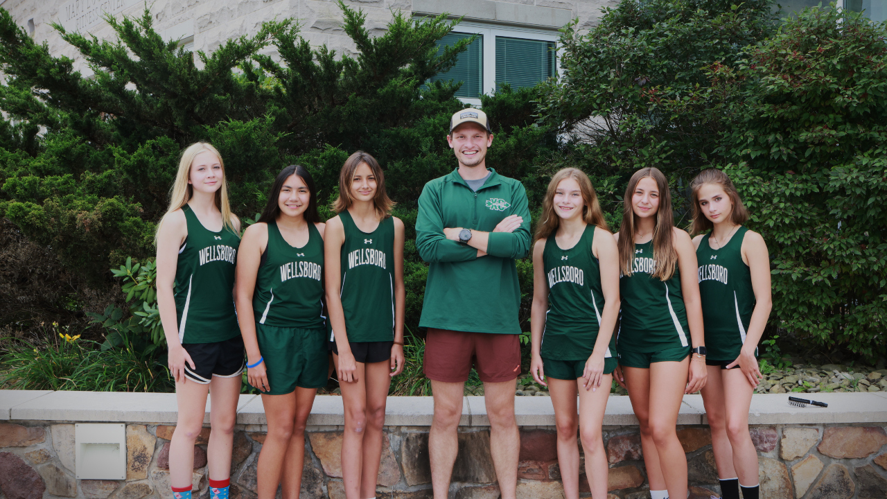2026 Wellsboro Middle School Girls Track Team