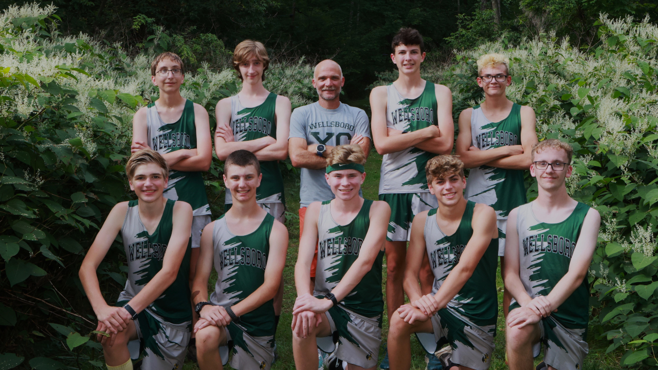2026 Wellsboro Hornets Varsity Boys Cross Country Roster