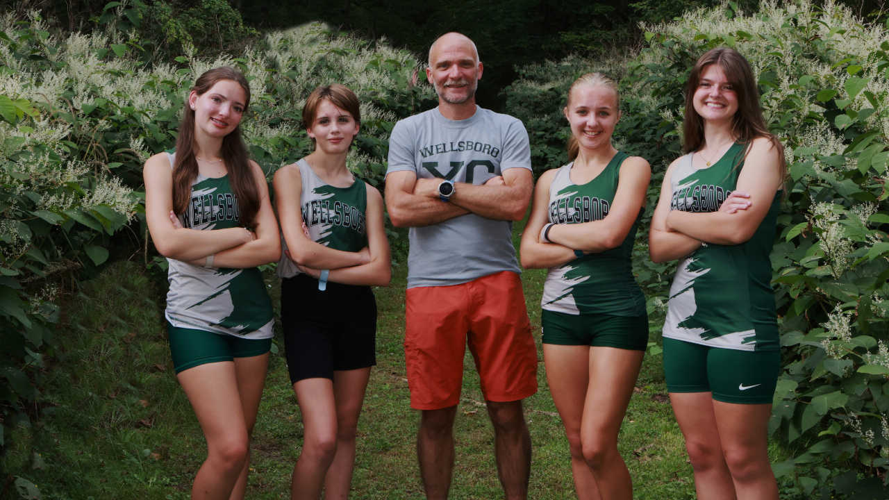 2026 Wellsboro Varsity Girls Track Team