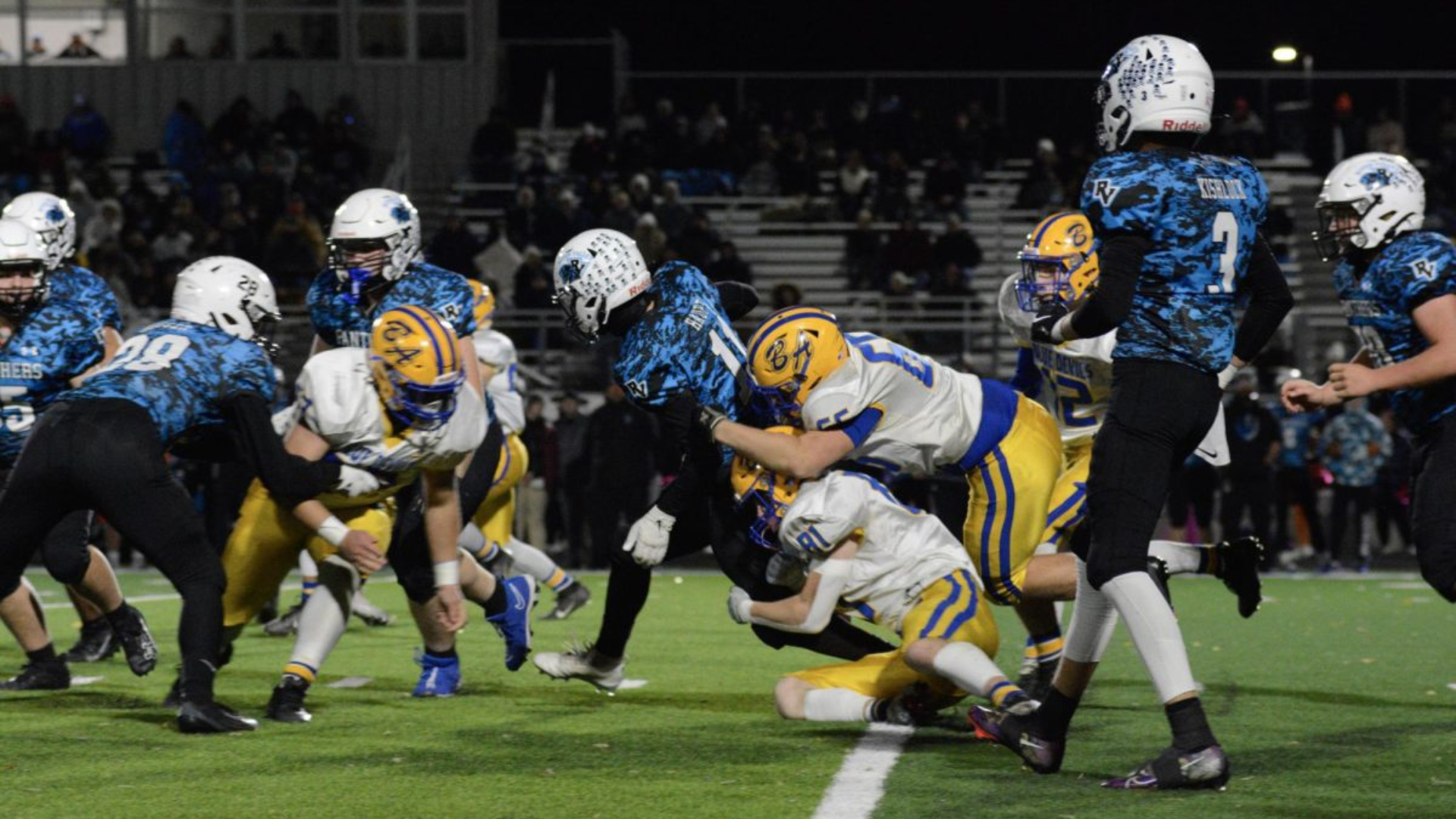 The Blue Devils looking to take down the Rams