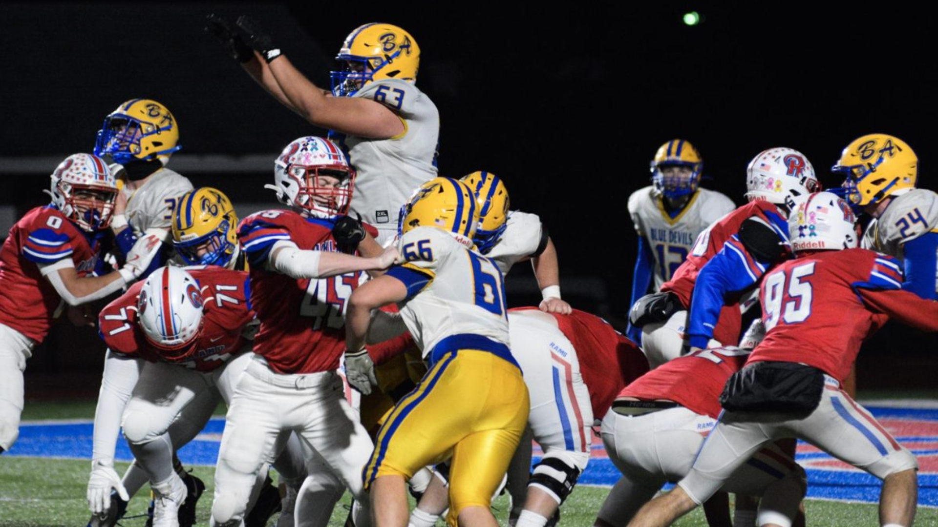 Photo Story: Bellwood's football playoff run ends early