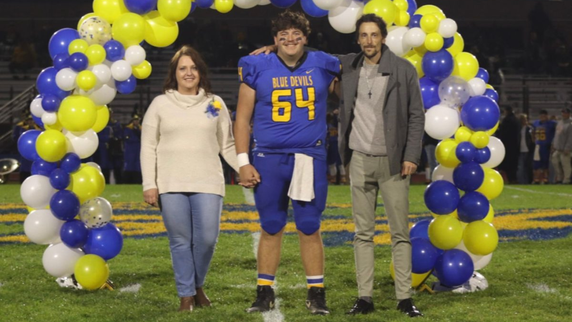 Photo Story: Senior night under Friday night lights