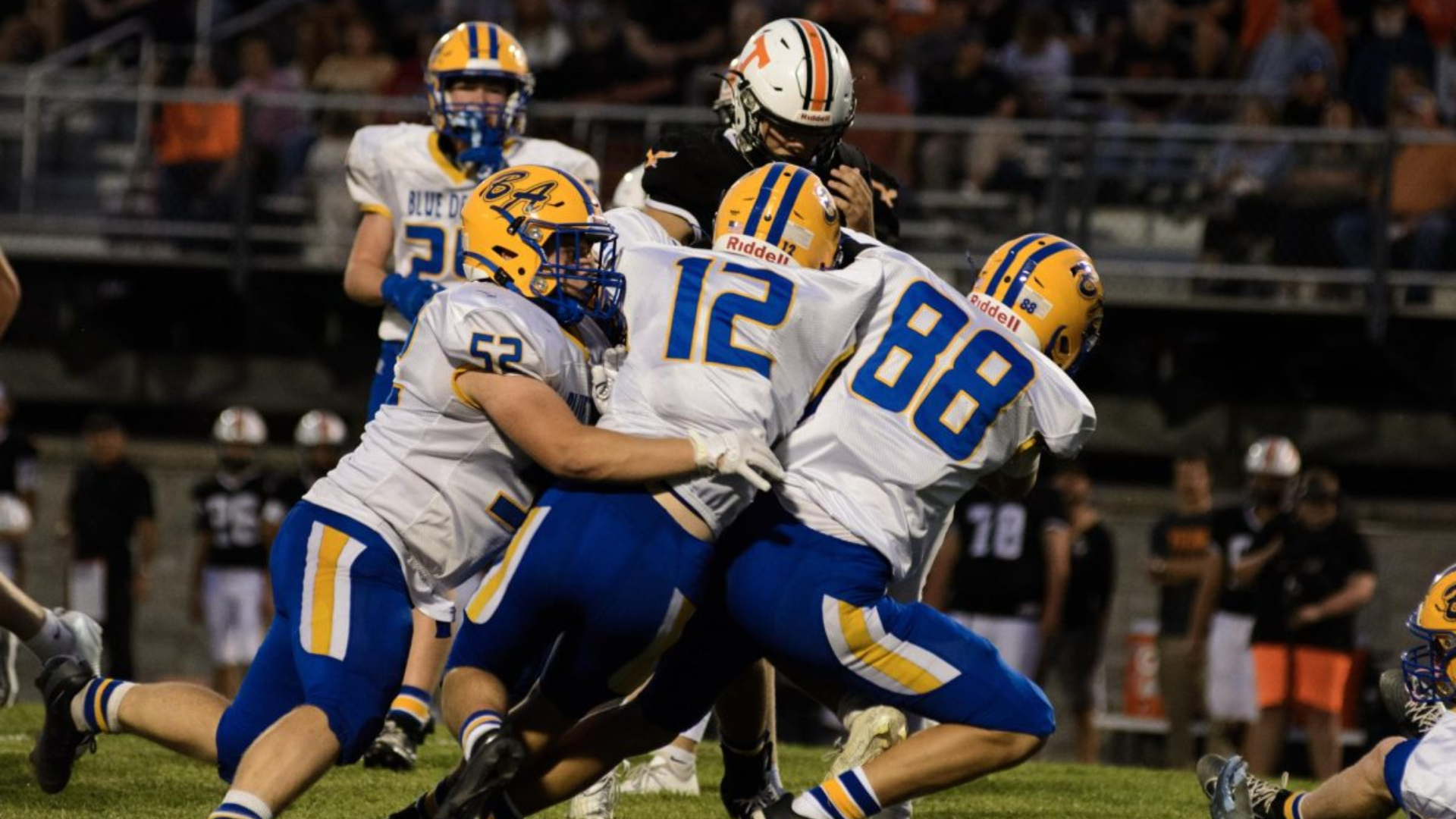 Blue Devils travel to Ridge looking for big win