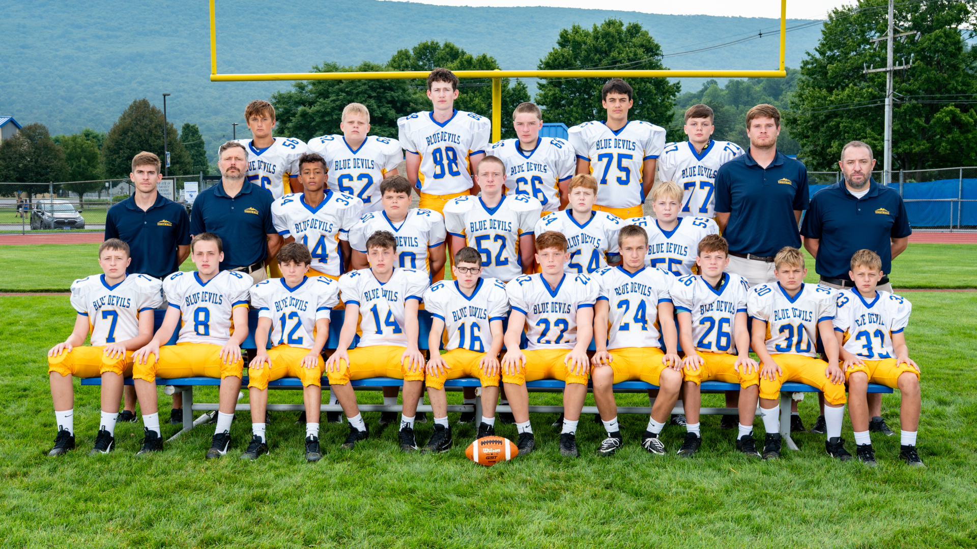 2026 Bellwood-Antis Middle School Football Team