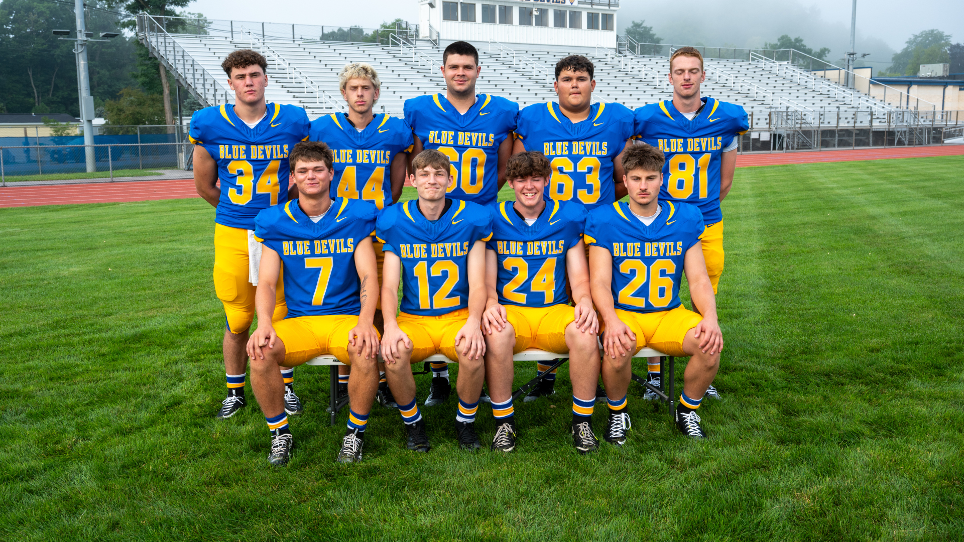 2026 Bellwood-Antis Football Senior Class