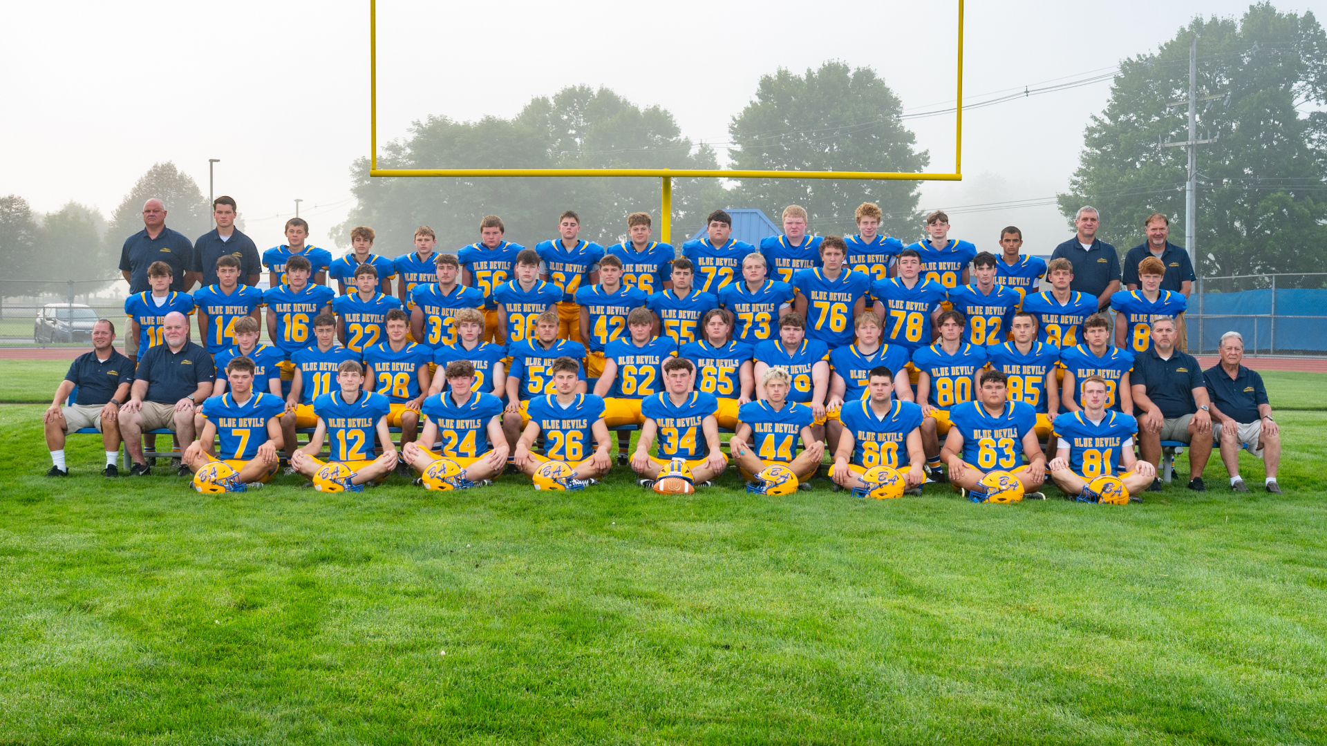2026 Bellwood-Antis Varsity Football Team