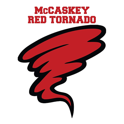 JP McCaskey Red Tornado
