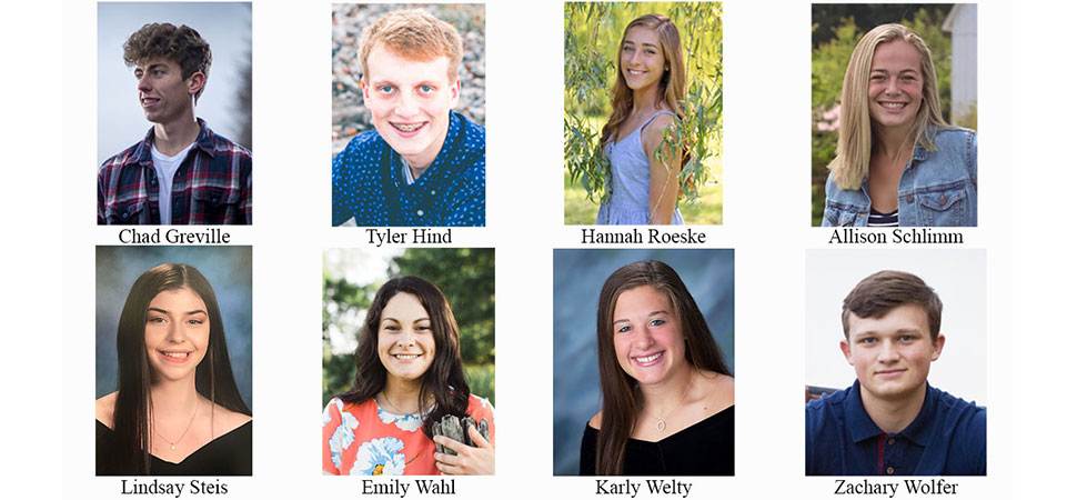 Eight area students receive scholarships from Big 30 Athletic Fund