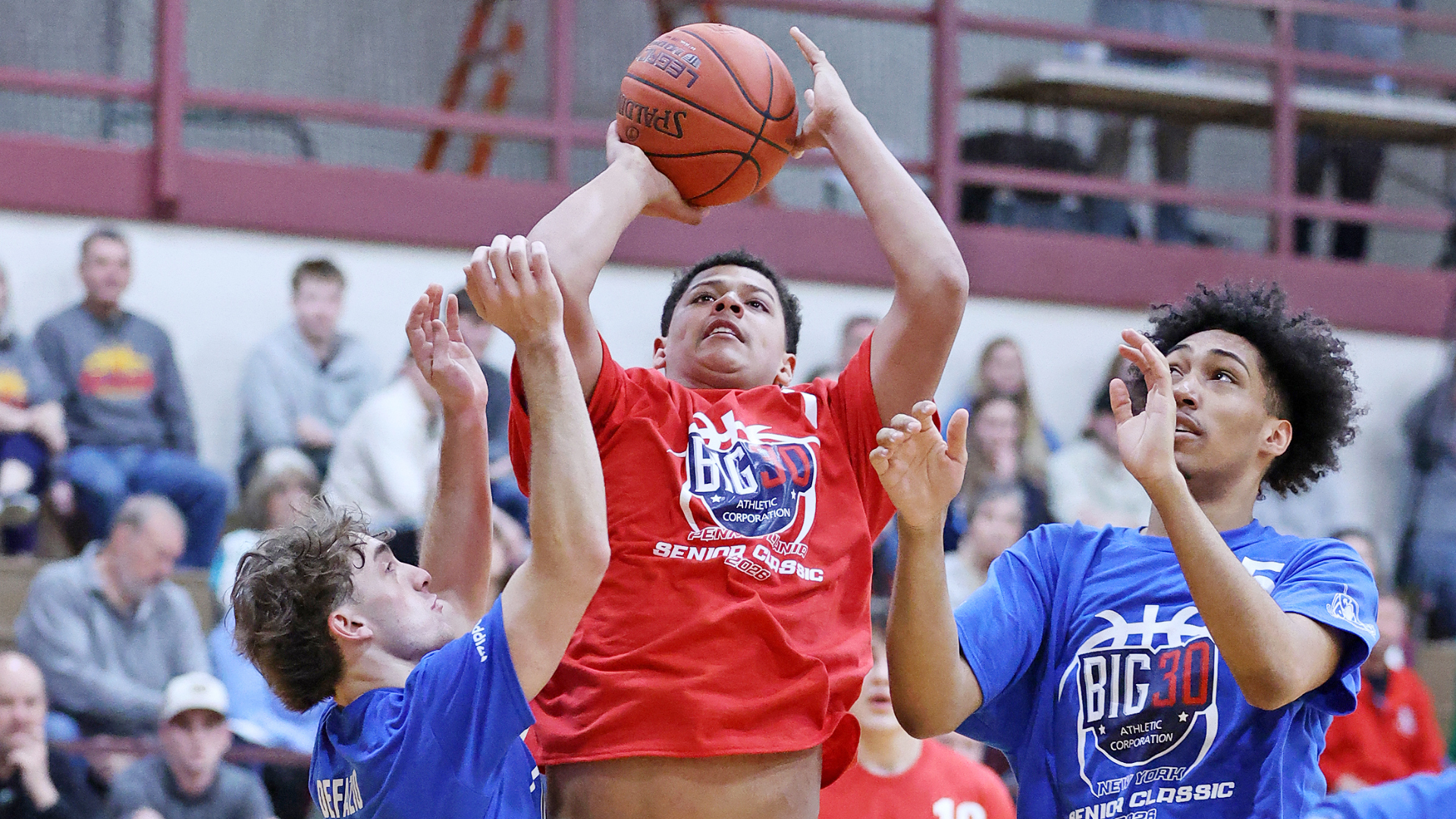 Pennsylvania Boys Crack 100 As They Sweep Big 30 Play