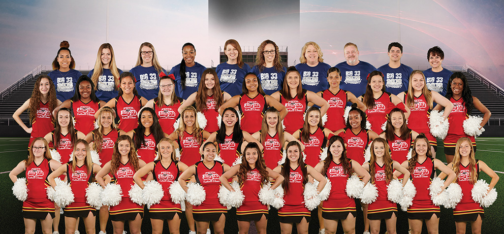 Team Maryland Historical Cheer Squads