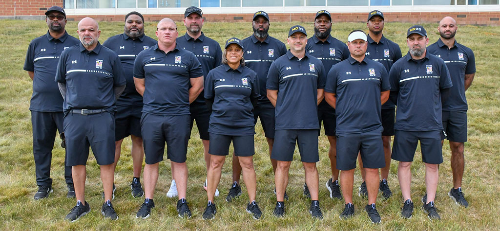 2023 Team Maryland Coaching Staff
