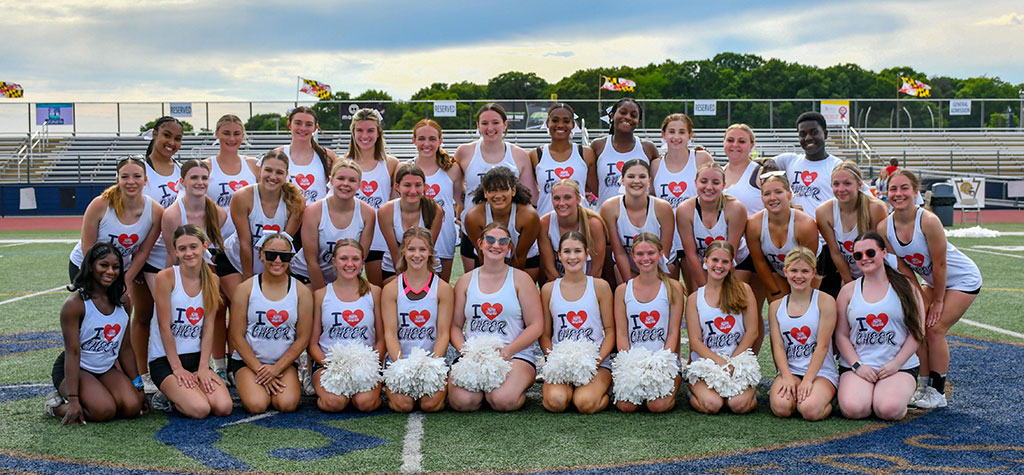 2023 Team Pennsylvania Cheerleading Squad