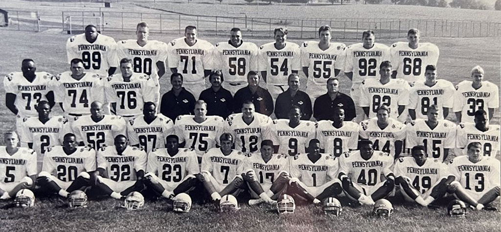 1992 Team Pennsylvania Roster