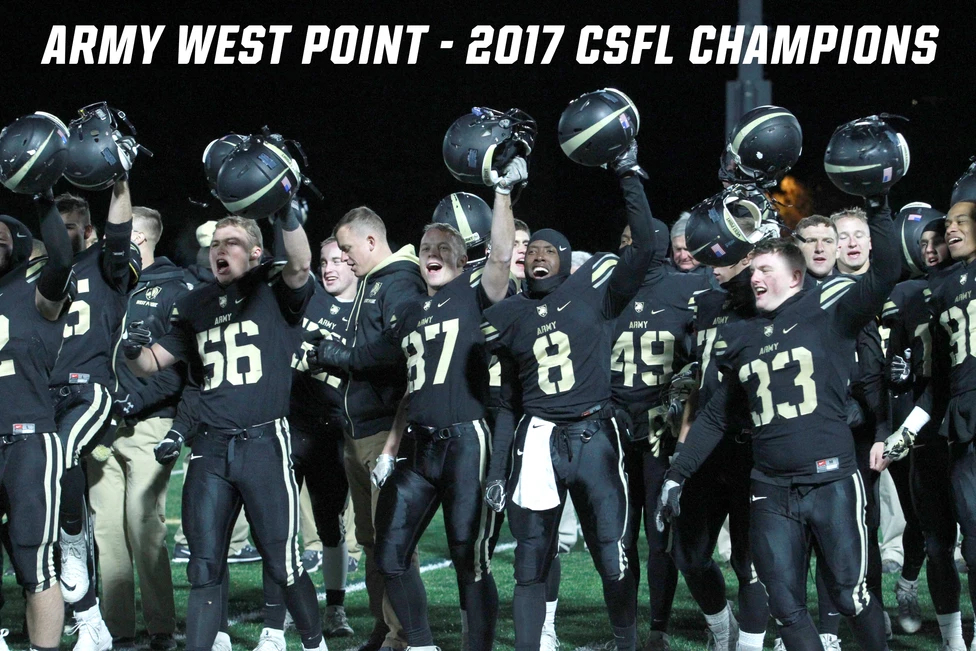 Army West Point wins CSFL title
