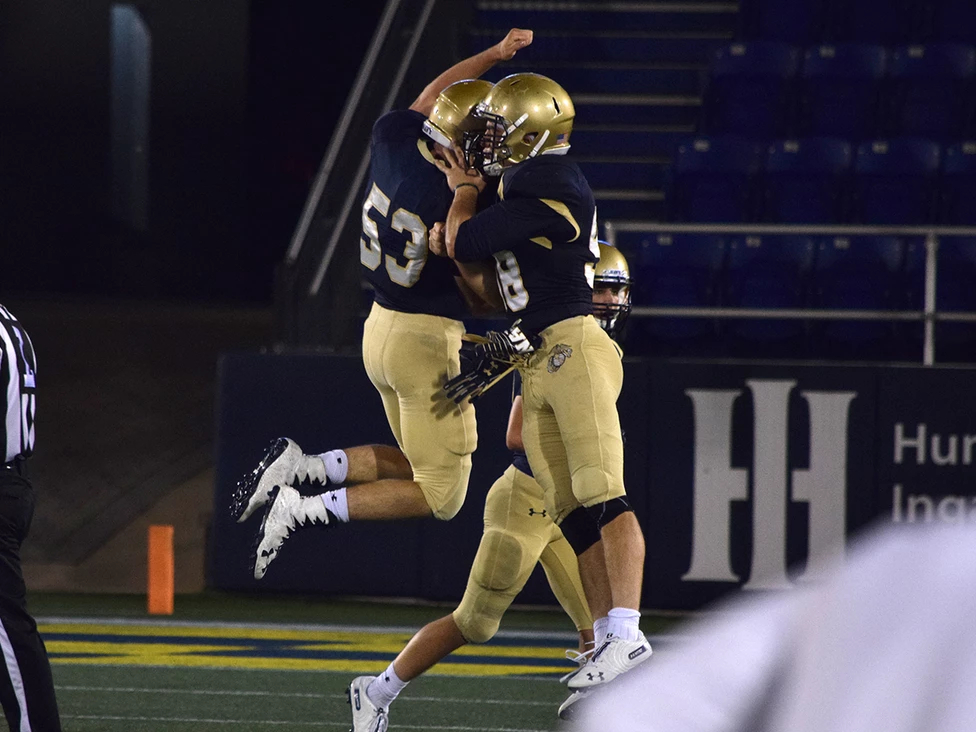 Navy claims 2018 CSFL title