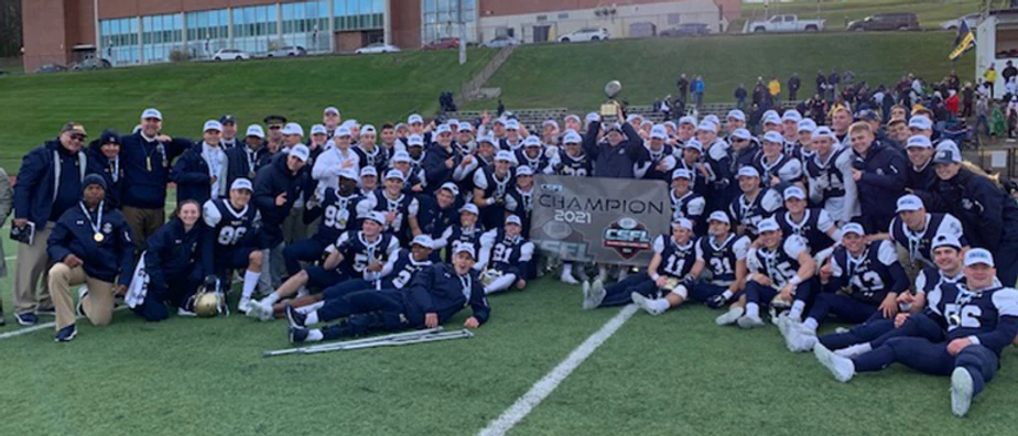 Navy Rallies for Thrilling Win over Army in 2021 CSFL Championship Game