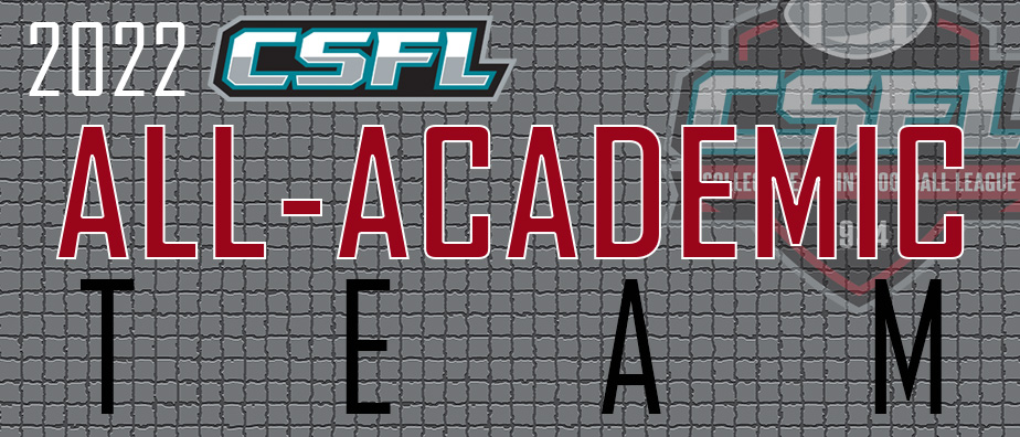 2022 CSFL All-Academic Team