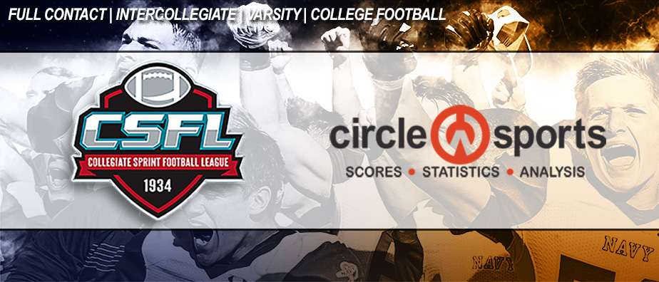 Collegiate Sprint Football League (CSFL) Is Circle W Sports' Latest Website Redesign