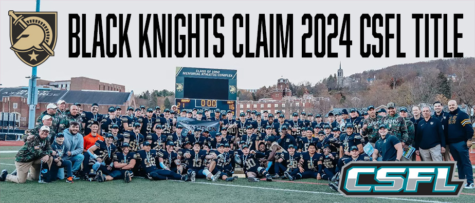 Army Claims 2024 CSFL Championship