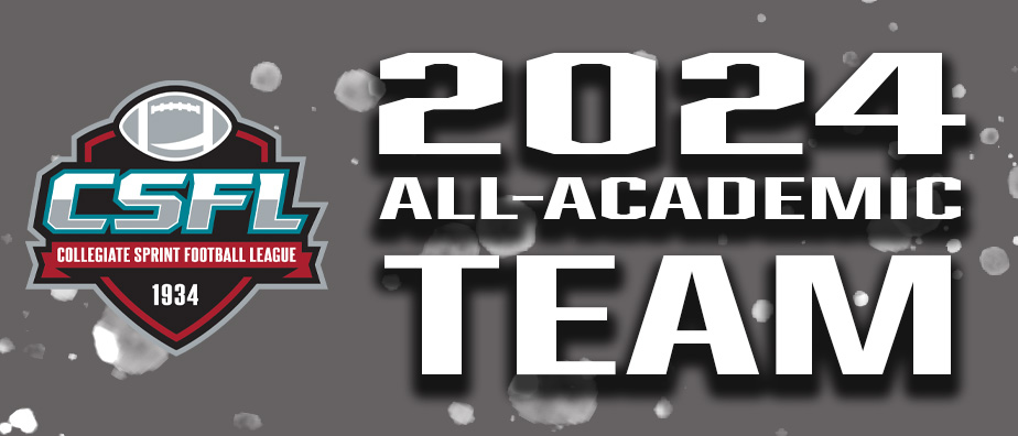 CSFL Announces 2024 All-Academic Team