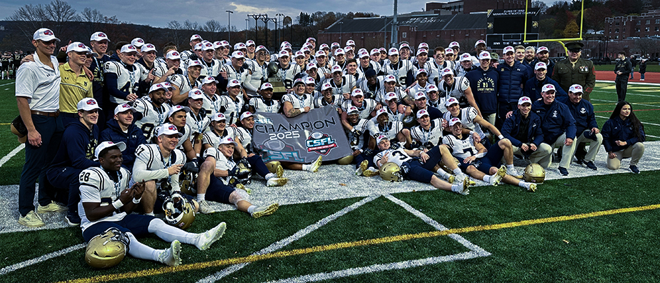 Navy Wins OT Thriller Over Army to Win 2025 CSFL Championship
