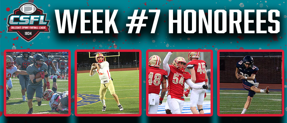 2025 CSFL Week #7 Awards