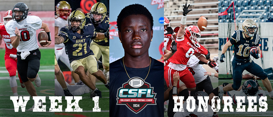 2026 CSFL Week #1 Honorees