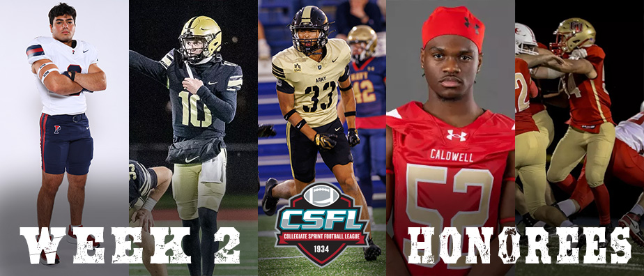2026 CSFL Week #2 Honorees