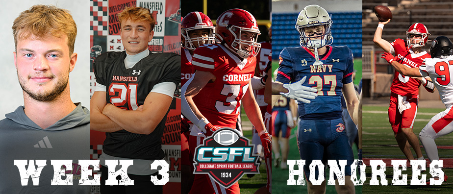 2026 CSFL Week #3 Honorees