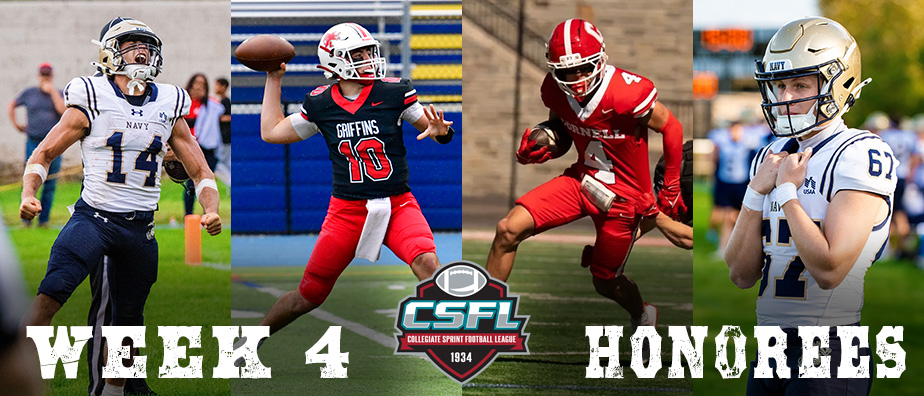 2026 CSFL Week #4 Honorees