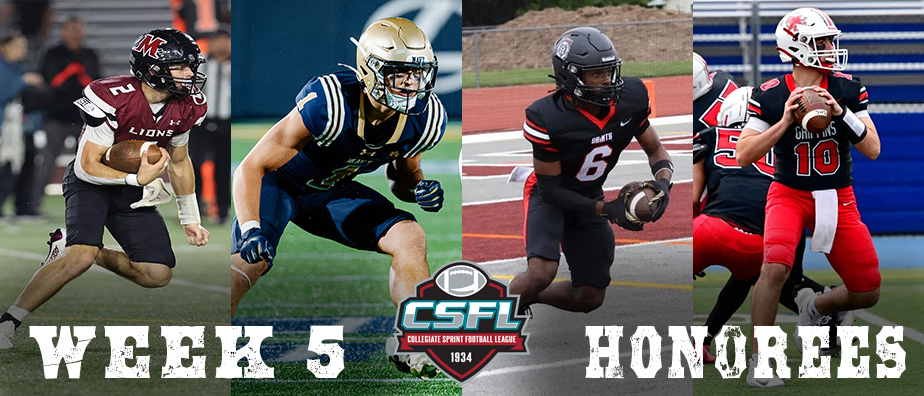 2026 CSFL Week #5 Honorees